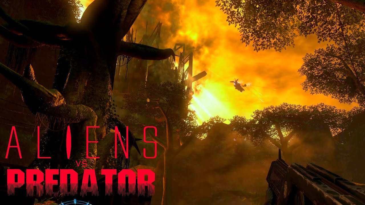 Aliens vs. Predator Marine Story EP3 Spaziergang im Dschungel