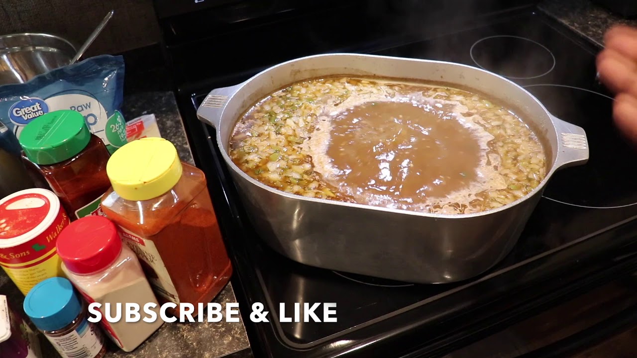 HOW TO MAKE GUMBO LOUISIANA STYLE YouTube