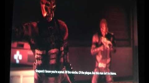 Mass Effect 2 PS3 Demo Part 4 Walktrough w/commenatary