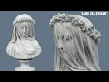 MARBLE VEIL IN SCULPTURE(МРАМОРНАЯ ВУАЛЬ В СКУЛЬПТУРЕ)!!! Часть II.