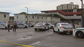1 person shot, gunman at large after Miami-Dade shooting
