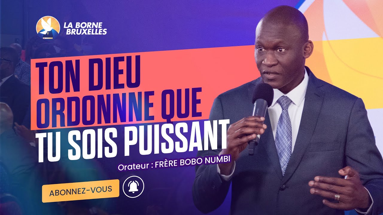 Culte du Dimanche 26/02/2023 | TON DIEU ORDONNE QUE TU SOIS PUISSANT
