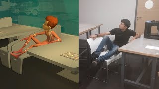 Pantomime Animation 2018