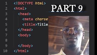 HTML Tutorial for Beginners to Advance: 09 HTML Basics Crash Course - HTML p Paragraph Element Profile