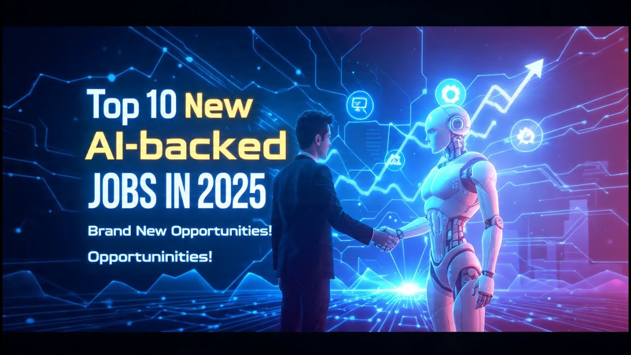 Top 10 New Jobs Created by AI in 2025 | The Future of Work Explained ...