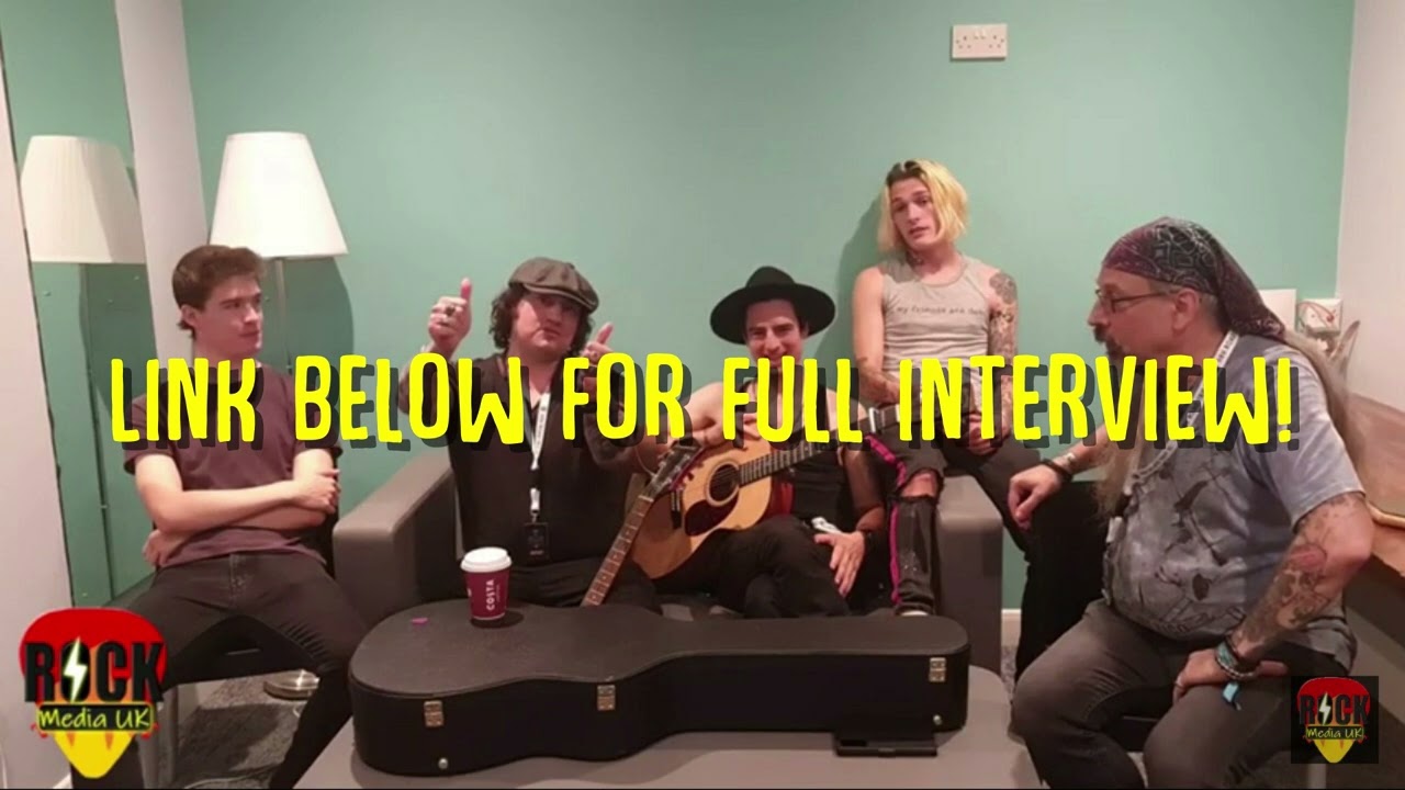 TREMENDOUS interview @ Hard Rock Hell Fest 2022