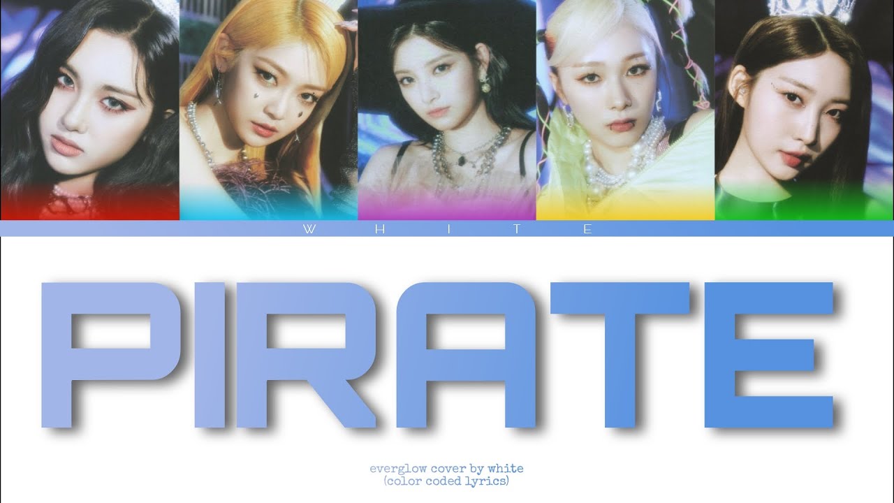 WHITE — Pirate (와이트 Pirate 가사) (Color Coded Lyrics) - YouTube