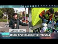 Muere un menor apuñalado por un joven desde un patinete en