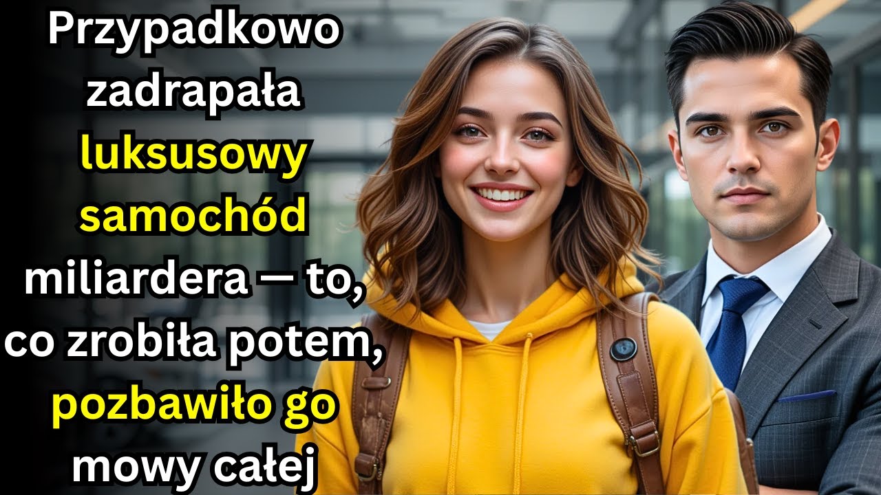 Przypadkowo zadrapała luksusowy samochód miliardera — to, co zrobiła potem, pozbawiło go mowy całej