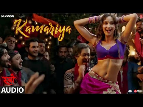 kamariya-full-audio-song-|-stree-|-nora-fatehi-|-rajkummar-rao-|-aastha-gill,-divya-kumar-|v4h-music