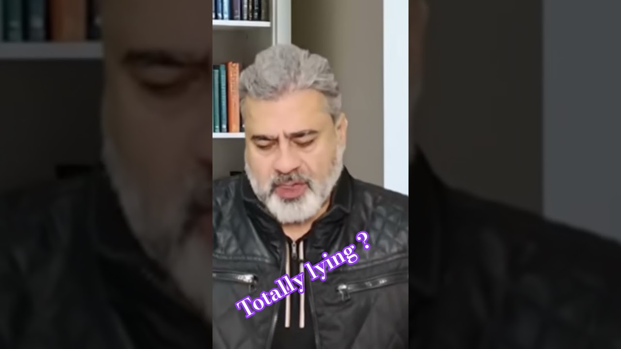 Totally lying? @news @imranriazkhan1 