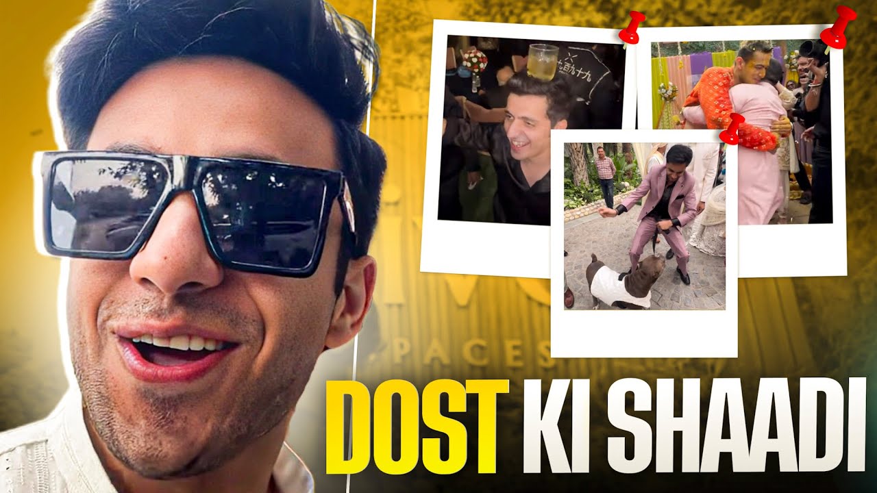 1st Marriage of our group 😍 Cocktail & Marriage VLOG ❤️