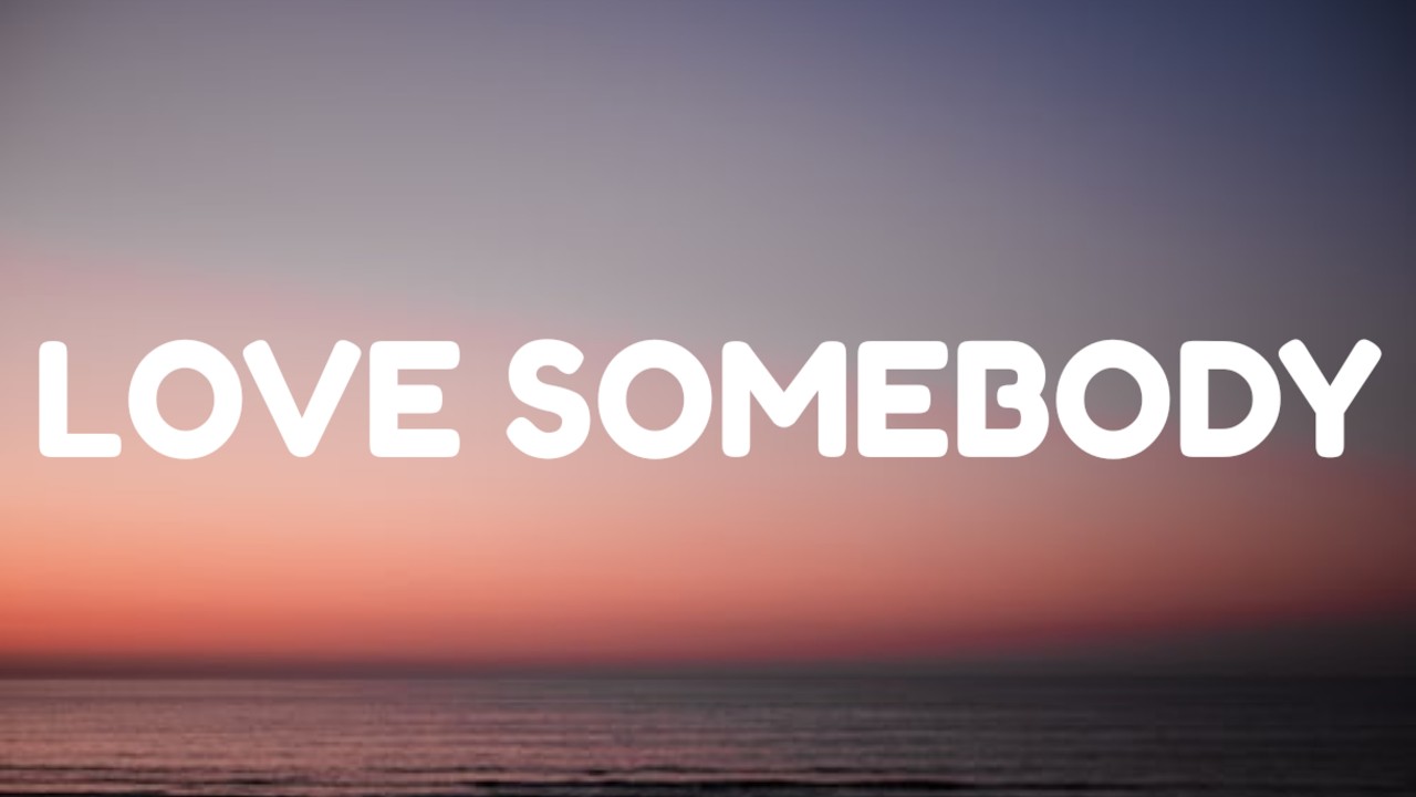 Cover Morgan Wallen - Love Somebody (Lyrics) | Love Somebody Lyrics