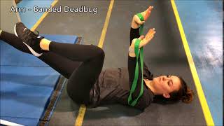 Arm   Banded Deadbug