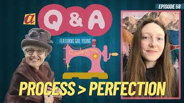 The Importance of Process Over Perfection in Creativity: a Q&A With Gail Young 2/2