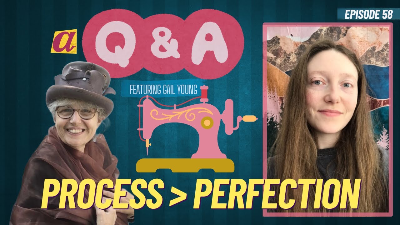 The Importance of Process Over Perfection in Creativity: a Q&A With Gail Young 2/2