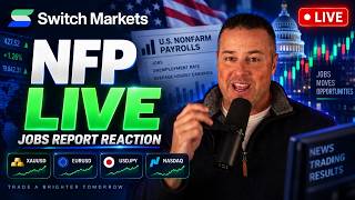 US Non-Farm Payrolls (NFP) Live!