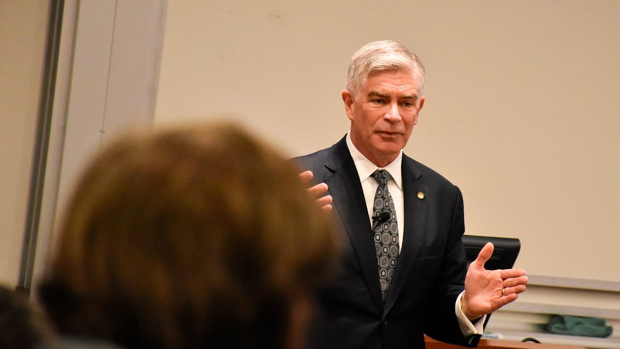 Pat Harker Talk on Key Macroeconomic Trends for 2017