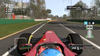 F1 2011 Gameplay - Melbourne [PC, HD]