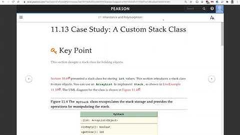 Daniel Liang Java Section 11.13