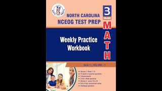 North Carolina  GRADE 3 MATH Full WB VOL1 Video