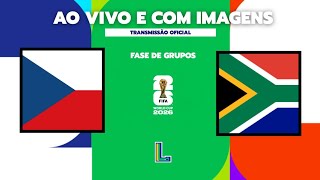 TCHÉQUIA X ÁFRICA DO SUL | JOGO COMPLETO • COPA DO MUNDO VIRTUAL™ 2026 • FASE DE GRUPOS