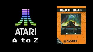 Celebrity Beach-Head for Atari 8-bit says "down with the dictator" | Atari A to Z Wealth