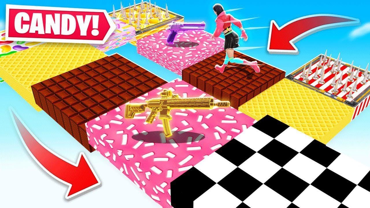 Candy BOARD GAME For Your Loot in Fortnite! YouTube