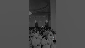 ألم تر أن الله يسجد له من في سماوات ..|الشيخ ياسر الدوسري سورة الحج آية #18