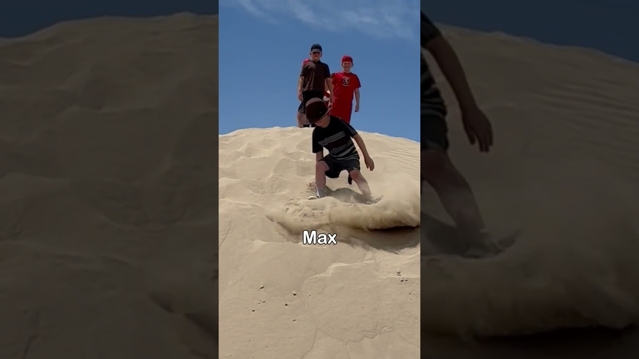 Sand Dunes - 10 Kids in 10 Years