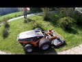 RAYMO - ONE MOWER - INFINITE POSSIBILITIES