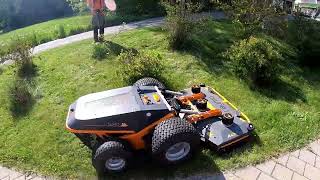 RAYMO - ONE MOWER - INFINITE POSSIBILITIES - SLOPE MOWER
