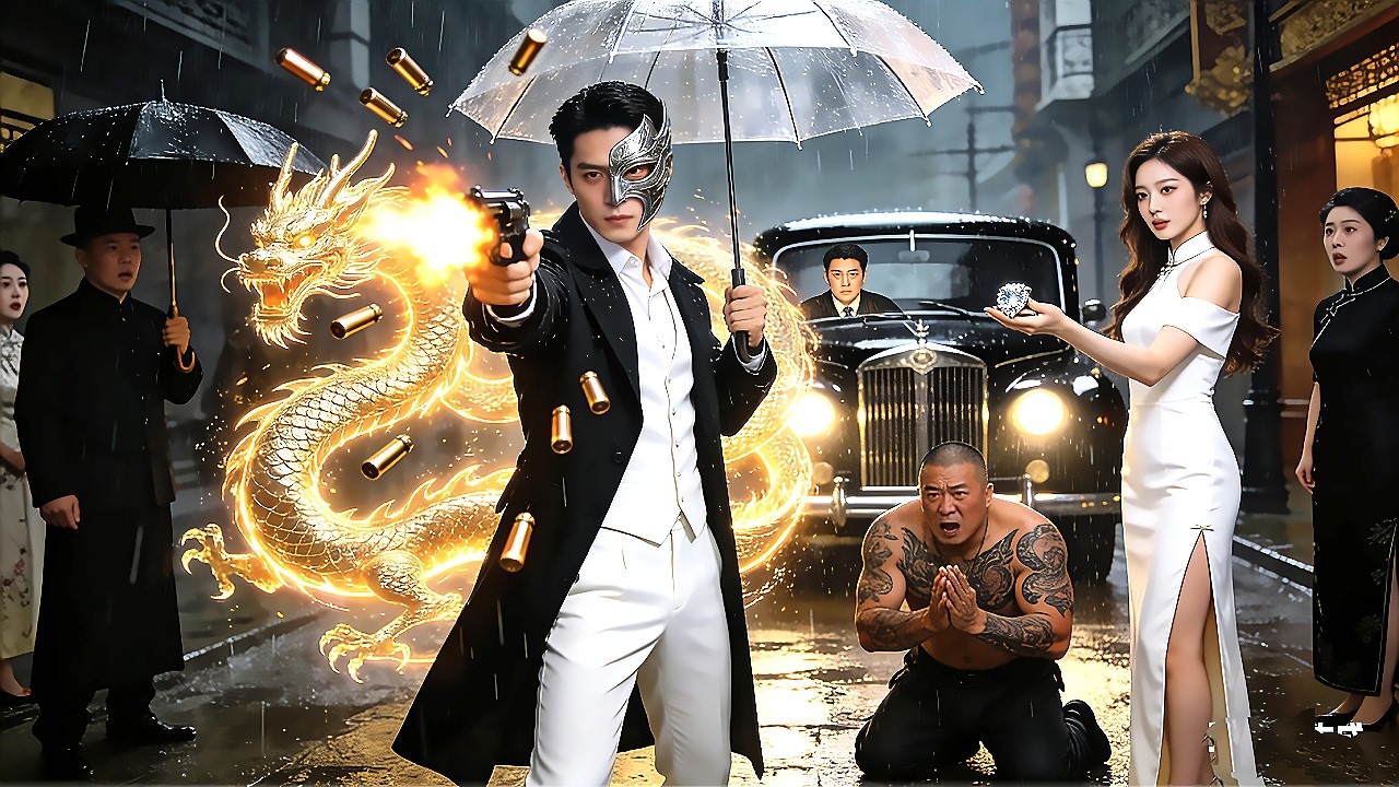 百人兵團擋路瞬間被他踏平！商會千金誤把他認作聯姻對象當眾羞辱，誰知他點天燈買下全場，千金當場看呆被征服！#短劇 #總裁灰姑娘 #窮小子逆襲#小爽追短劇