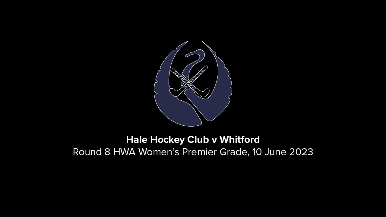 Hale v Whitford  - Women's Premier Grade Round 8