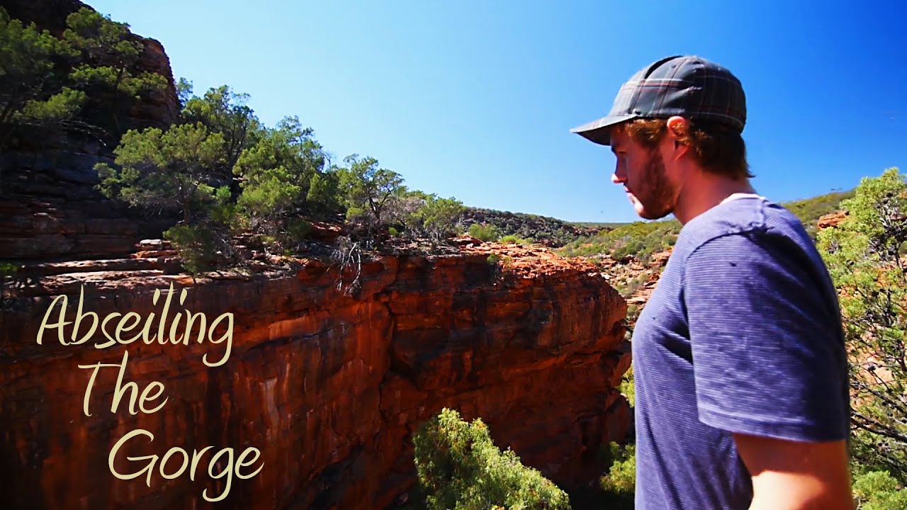 Abseiling The Gorge