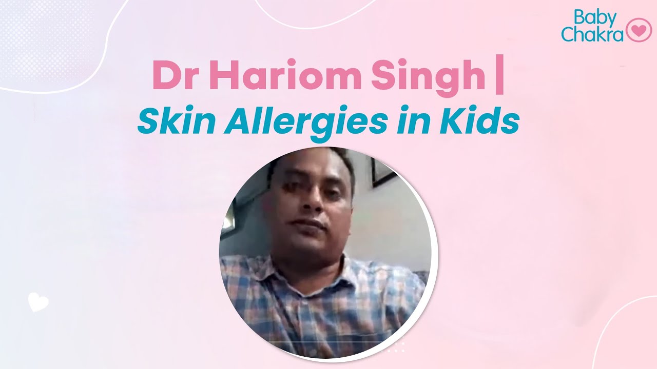 Skin Allergies in Kids Skin Allergy Treatment at Home BabyChakra
