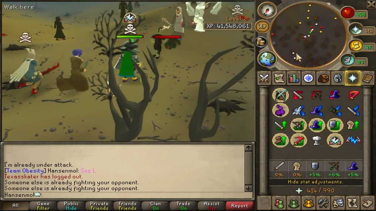 Hansenmol - Pk Video 8 | Storm of Armadyl | Maxed Tank Hybriding |