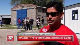 Minería - La Meseta Central chubutense a la espera de definiciones