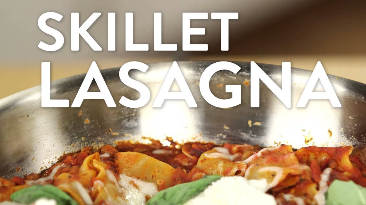 psg calciomercato 1-Pot Lasagna (Because Dirty Dishes Suck)