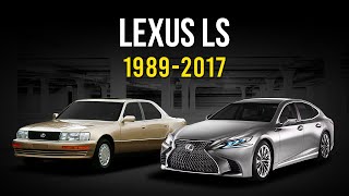 Lexus LS Evolution (from 1989 to 2017)