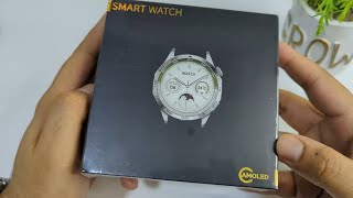 Huawei Watch GT4 Copy Amoled Display Unboxing Urdu\/Hindi