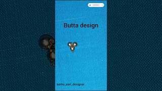 Day1#Simple butta design#aari work for beginners#tamil#shortsfeed