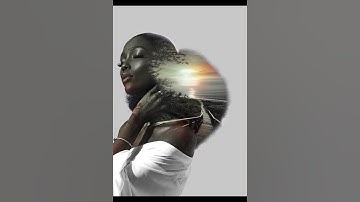 double exposure image using Krita