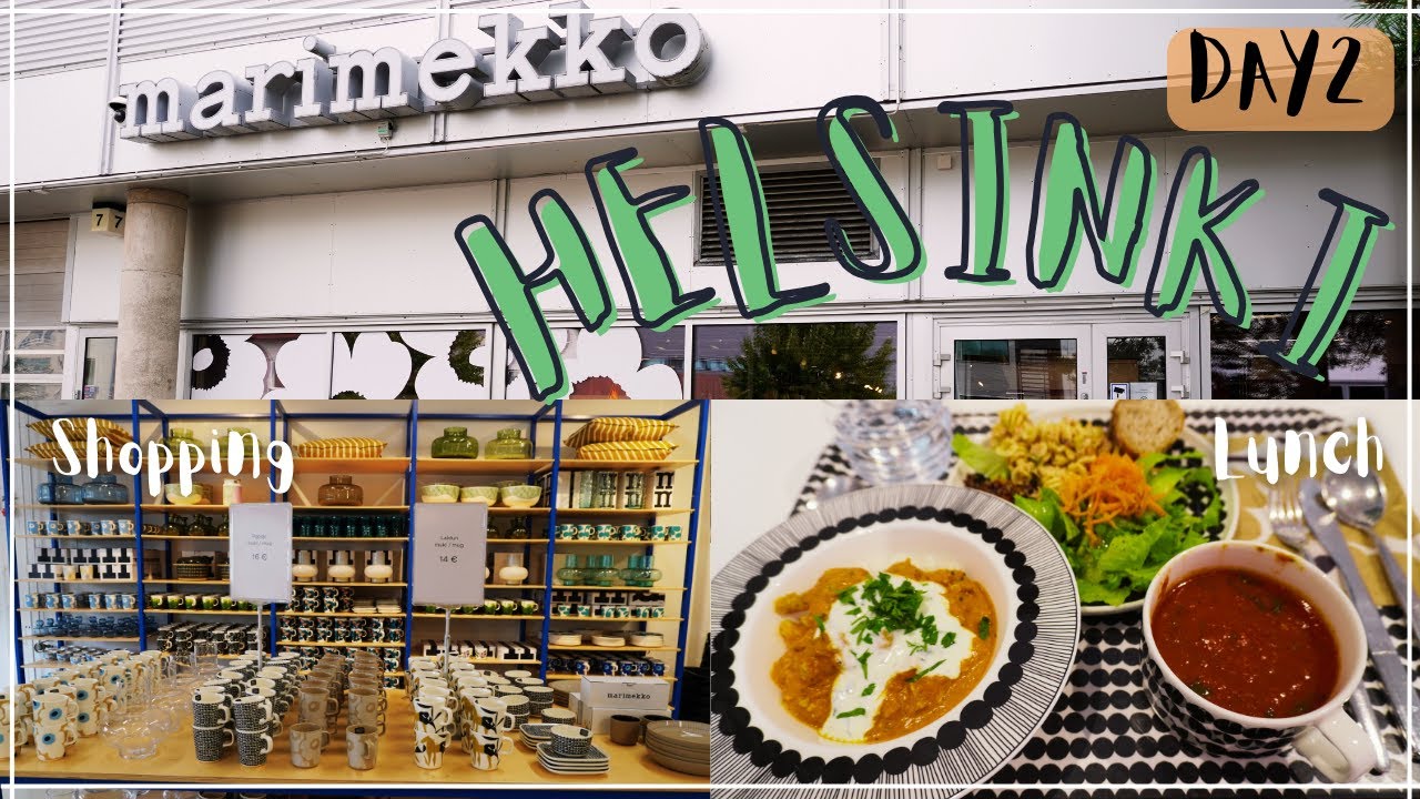 🇫🇮ヘルシンキDay2 | マリメッコ本社へ[FINLAND][Helsinki]