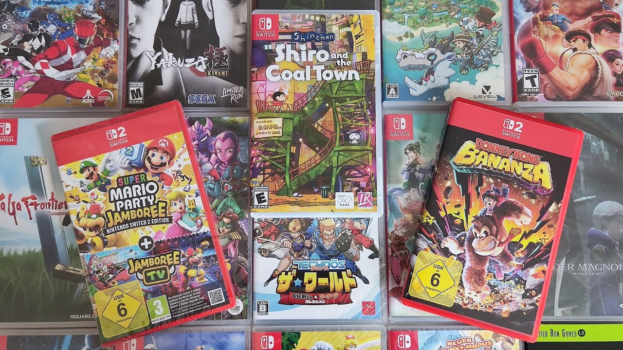 Games Einkäufe #11: August 2025