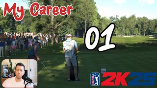 My Career - Part 1 -  PGA Tour 2K25