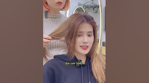 NỐI TÓC NHANH❌CÔ BÉ 21 TUỔI RẤT TRẮNG VÀ RẤT XINH#MẸ ỚT SALON#NỐI TÓC MẸ ỚT