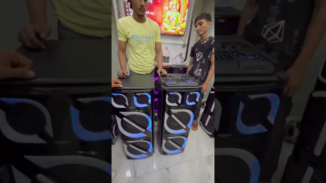 सिर्फ़ BASS चाहिए 😱 Bareilly से आये Galaxy लेने 😱 