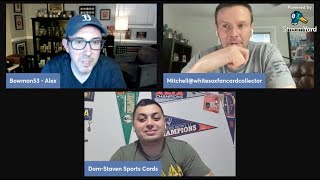 Card Room Live | Session 55
with @whitesoxfancardcollector @stavensportscards
Email: bowman53channel@gmail.com
IG: https://www.instagram.com/bowman53_alex/
Twitter: https://twitter.com/1953BowmanColor Card Room Live | Session 55