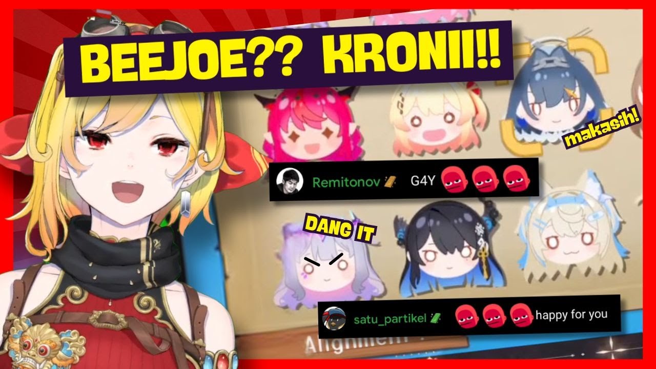 KAELA must choose the last character! BIBOO or KRONII? Pemaloe be like.. of course she choose her 😡